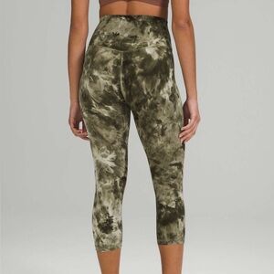 Lululemon Align High-Rise Crop 21” Diamond Dye Leggings